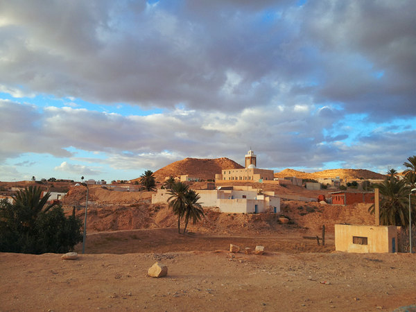 地中海的白莲~突尼斯
