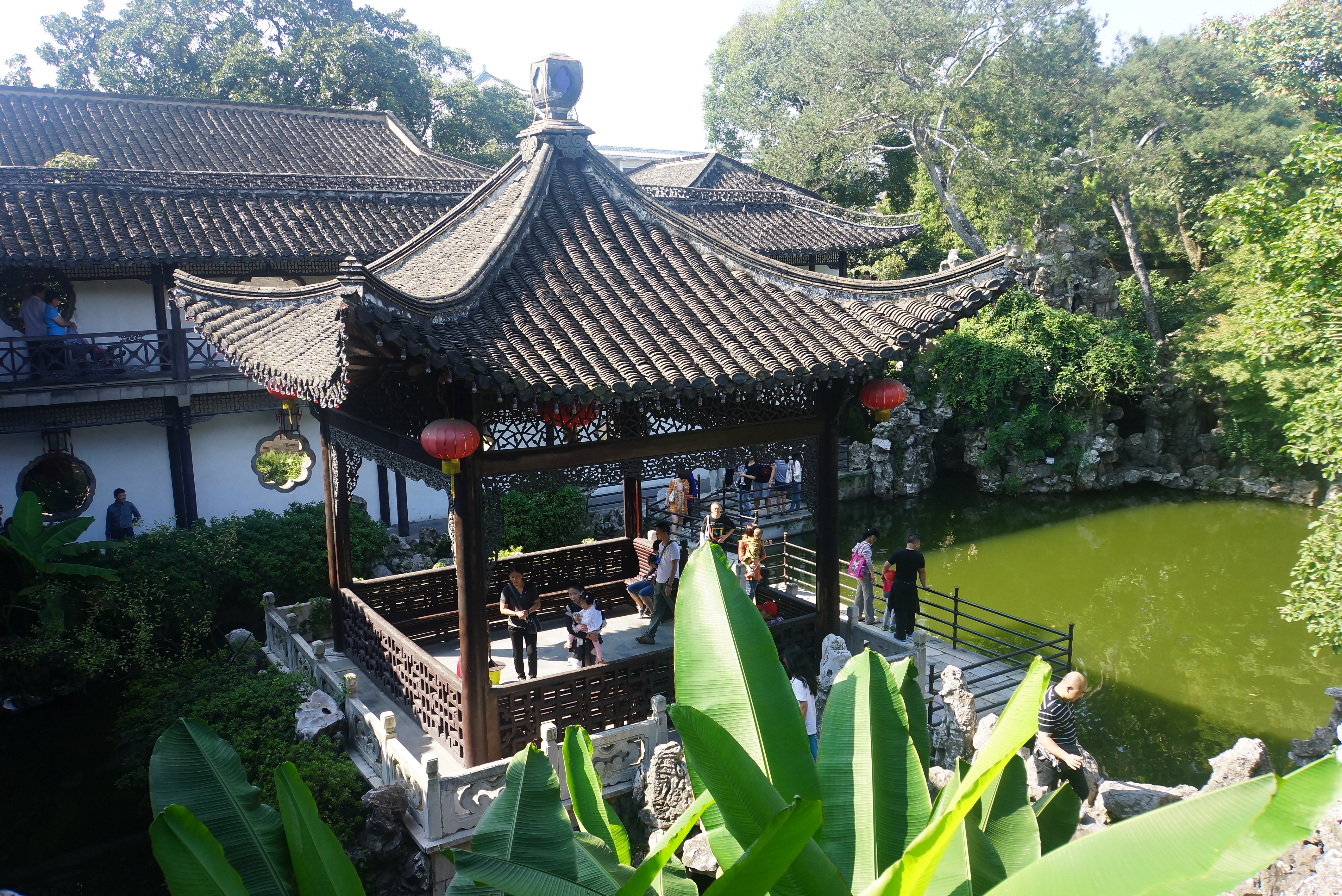 【携程攻略】扬州何园适合商务旅行旅游吗,何园商务旅行景点推荐/点评