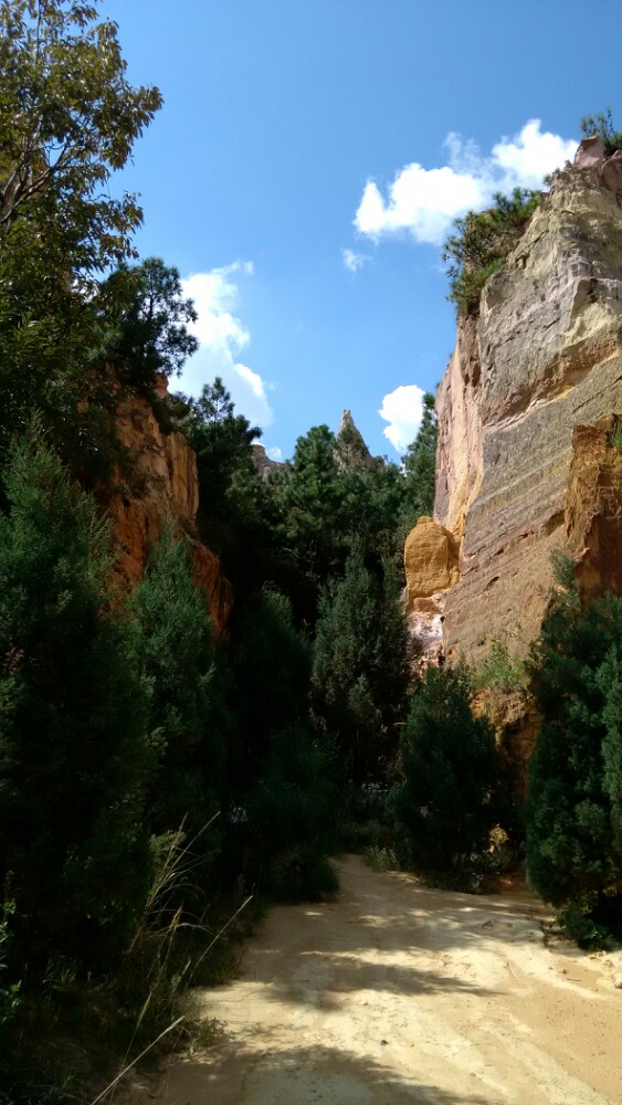 陸良彩色沙林旅遊景點攻略圖