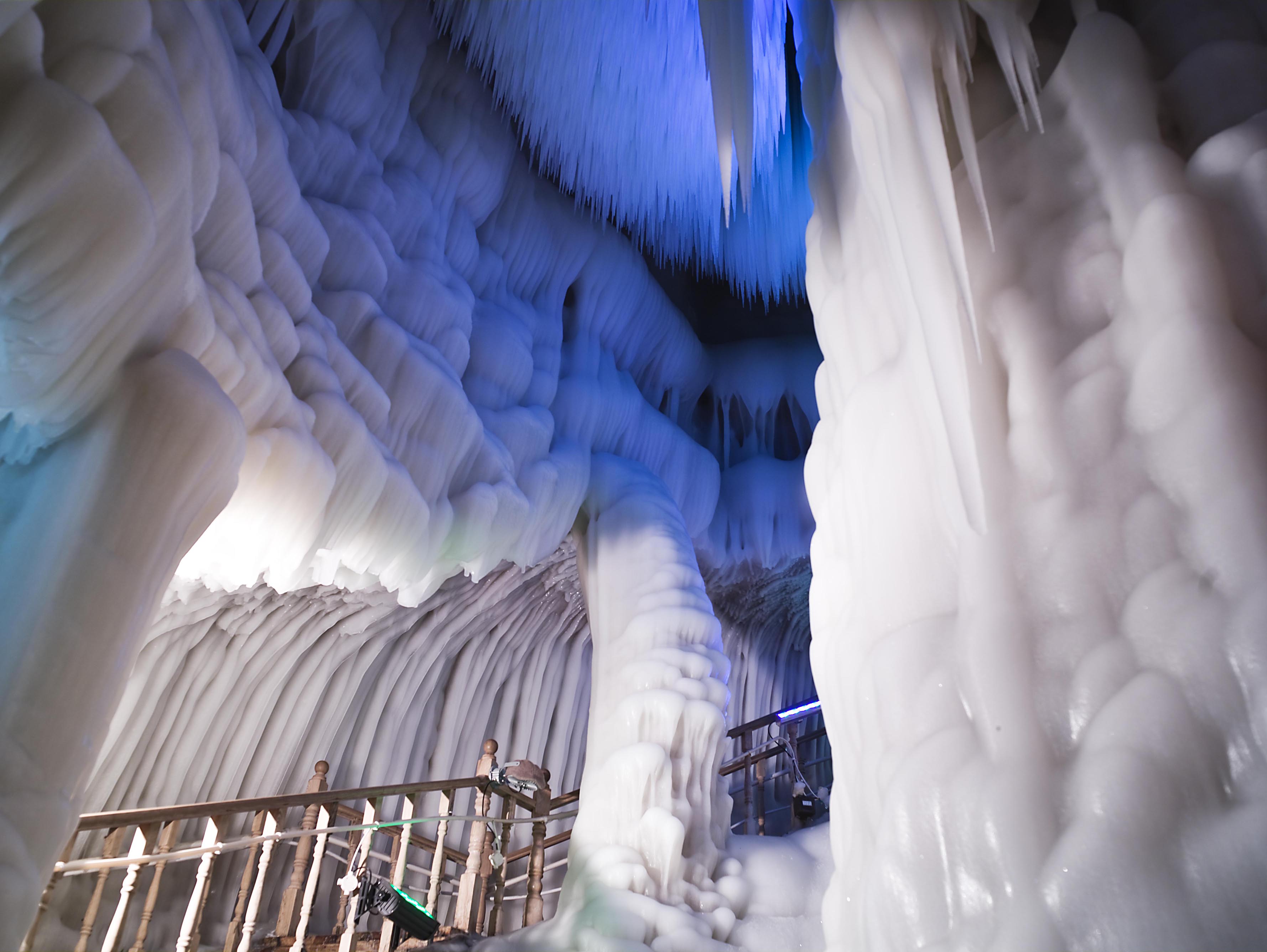 万年冰洞附近旅游景点图片