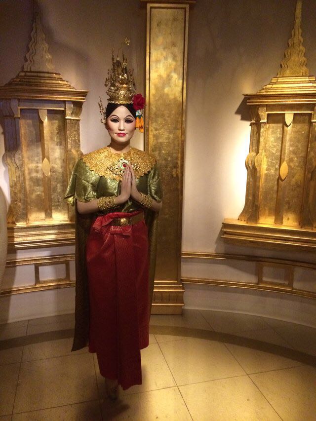 曼谷杜莎夫人蜡像馆