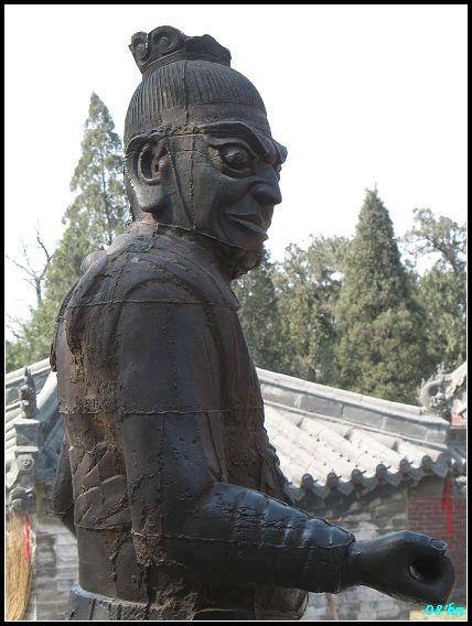 河南访古--登封--中岳庙,嵩阳书院,启母阙,崇福宫