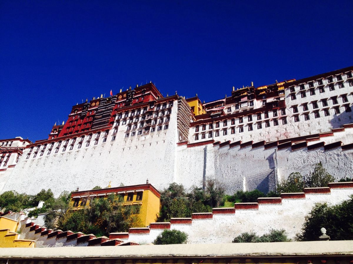 西藏布达拉宫 