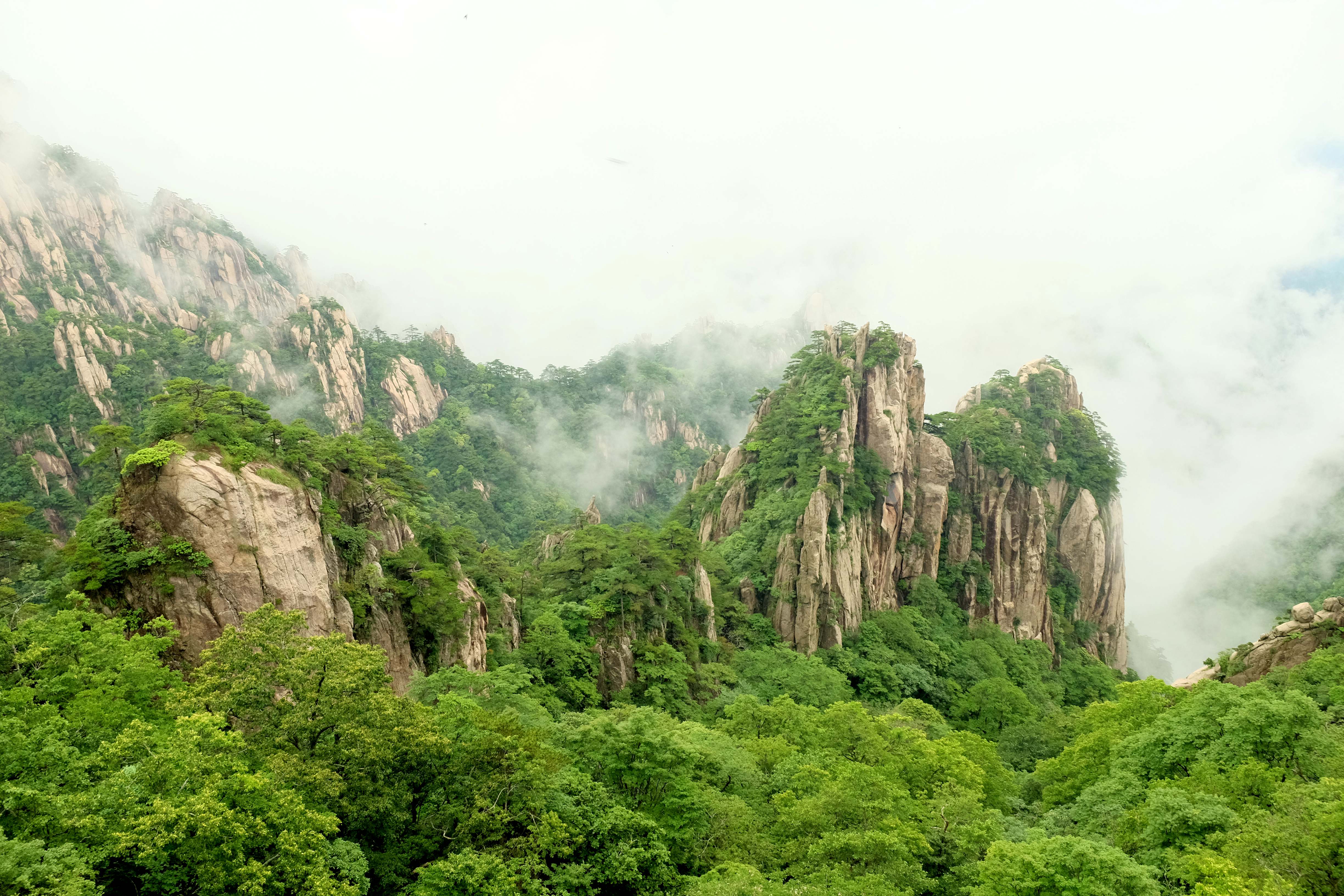 無夢到徽州 -寶寶- 2013-09-20 【i旅行】登黃山 看美景(海量美圖)