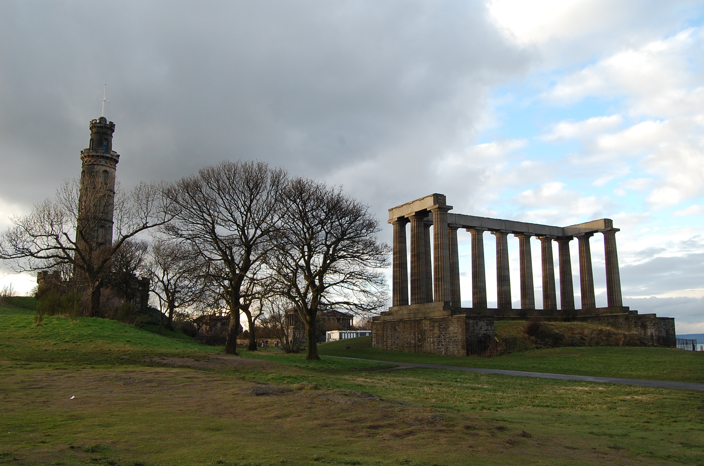 【携程攻略】爱丁堡卡尔顿山适合朋友出游旅游吗,卡尔顿山朋友出游