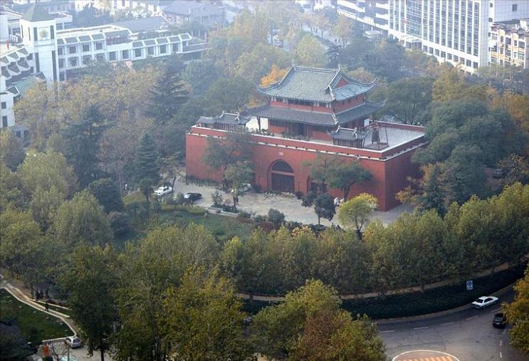 鼓楼,南京鼓楼攻略/地址/图片/门票【携程攻略】