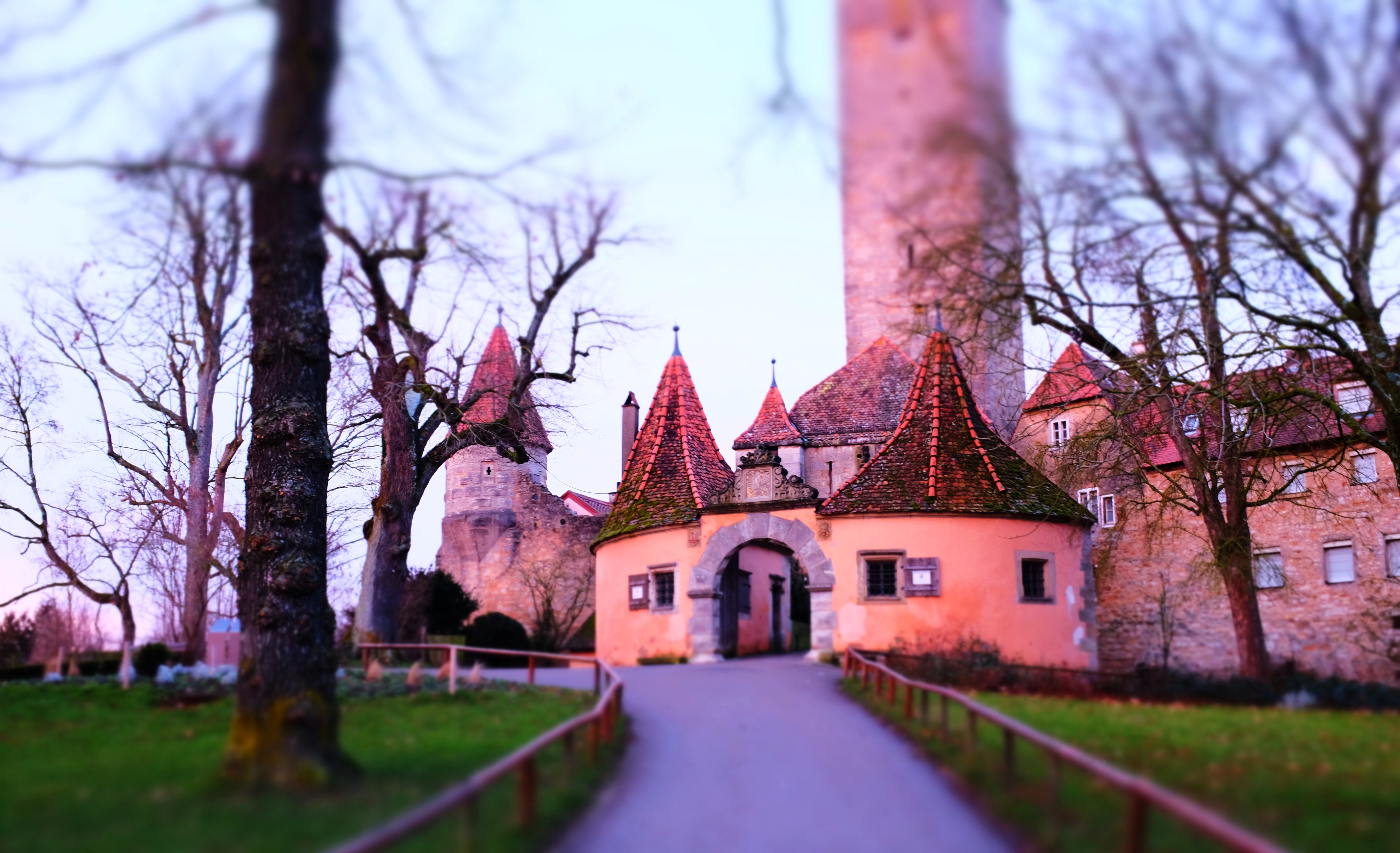 冬季瑞士德国10日游