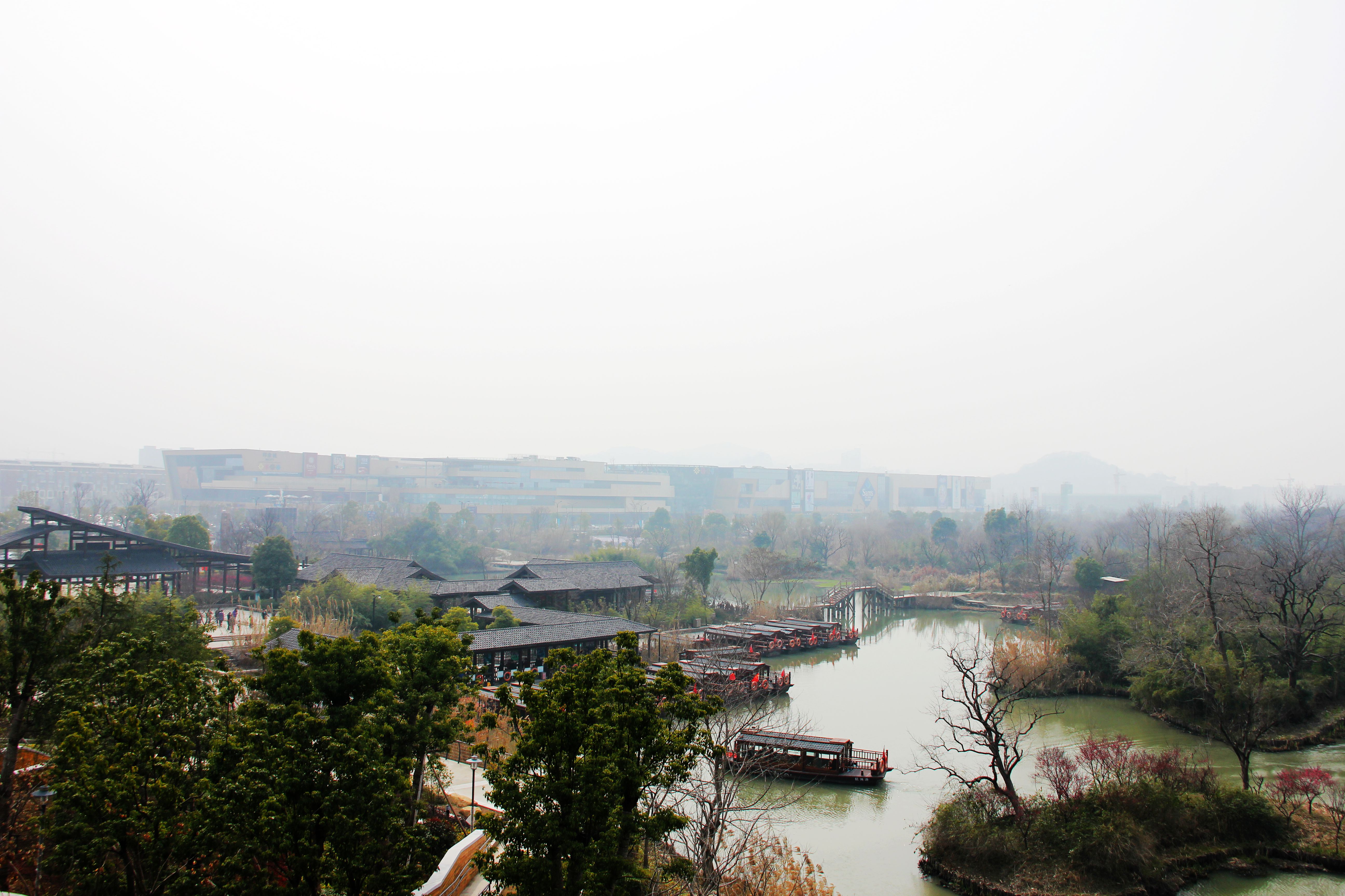 杭州西溪西区洪园巴士一日游