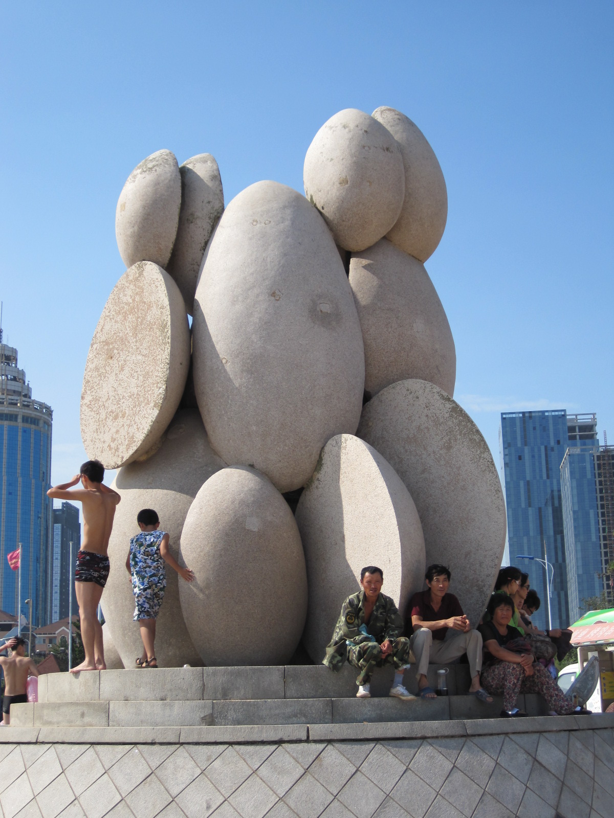 石老人海水浴场