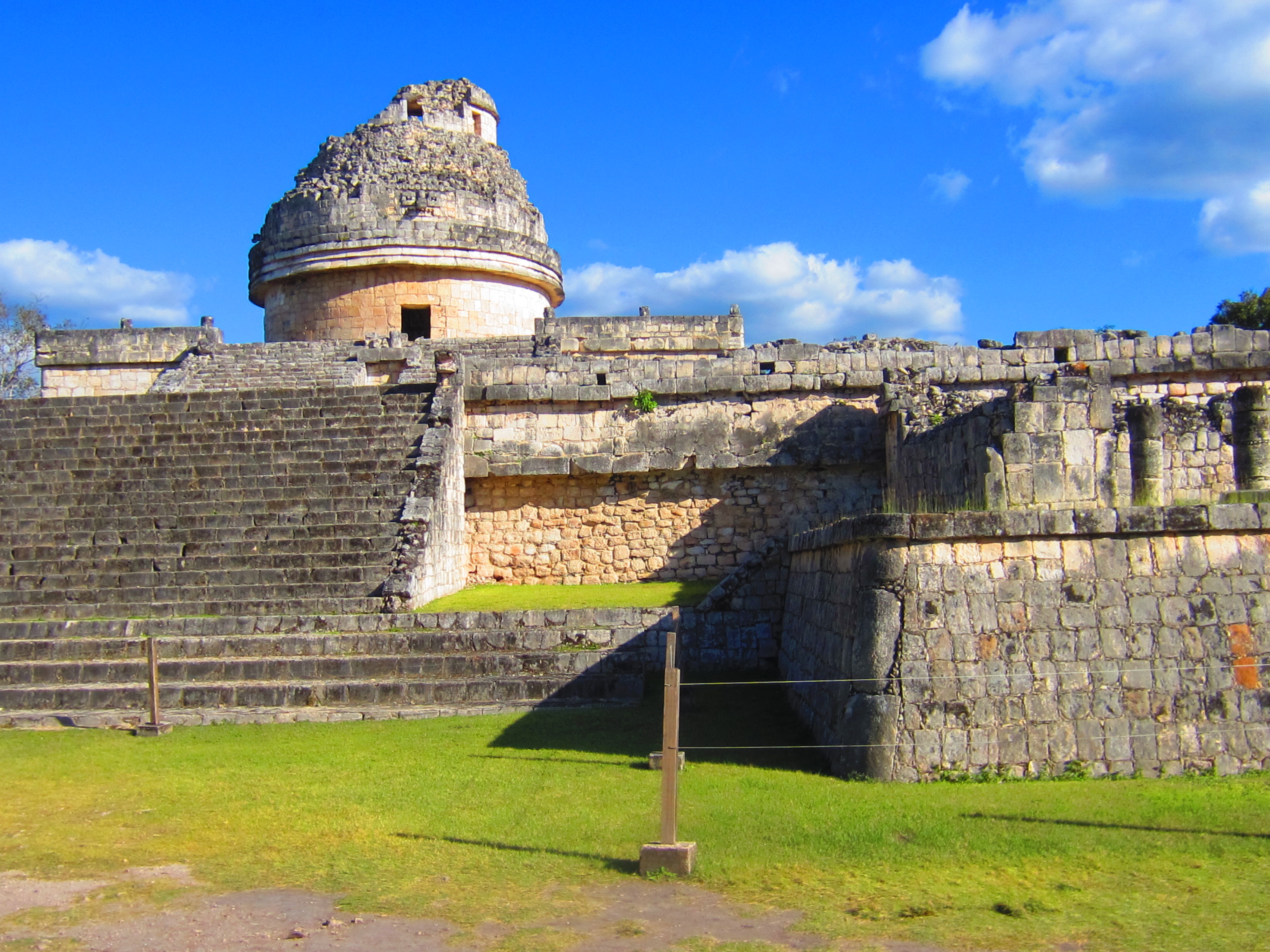 奇琴伊察古城遗址