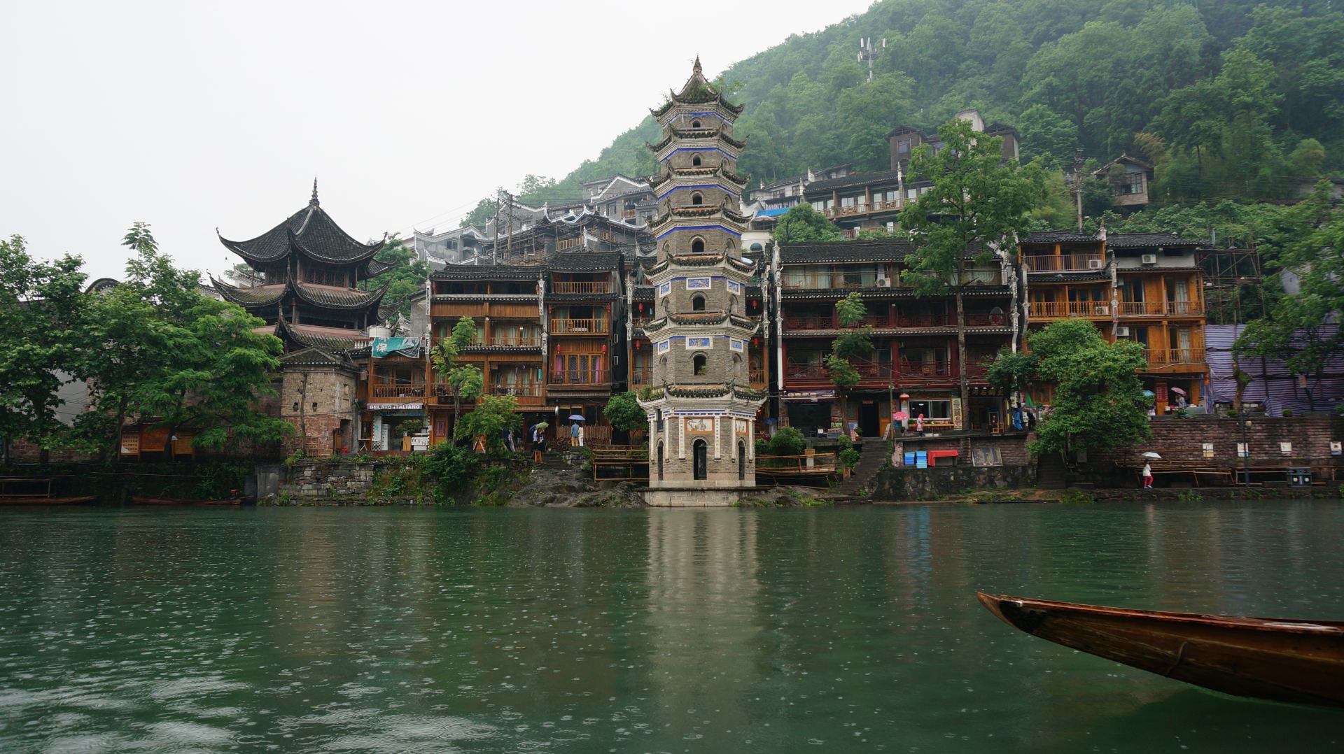 神游张家界,凤凰古城