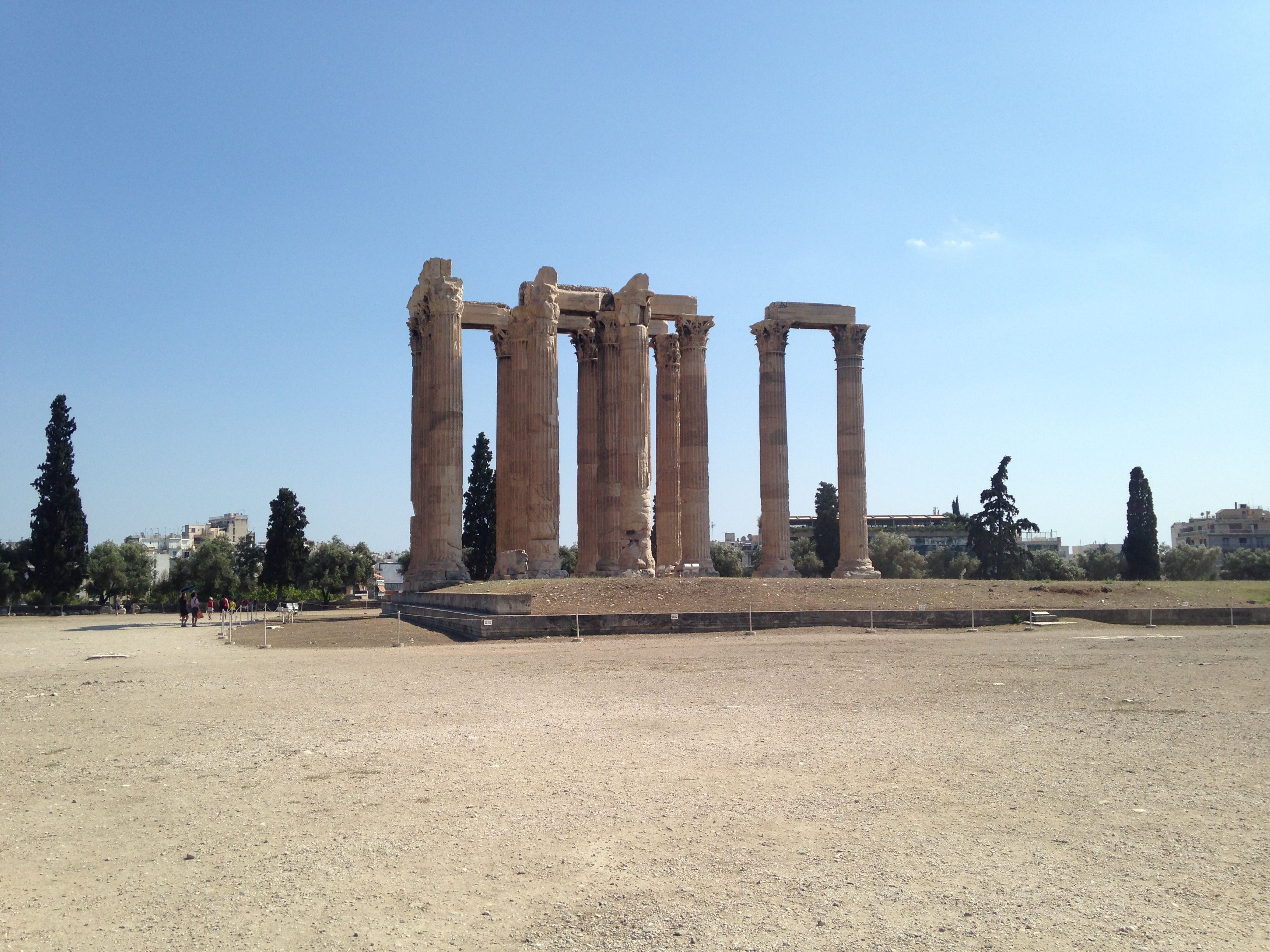 魅力蓝色爱琴海慢生活--2014年7月南欧(希腊,西班牙)之旅