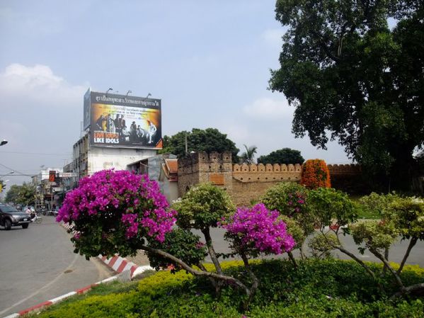 清迈古城西门松达门