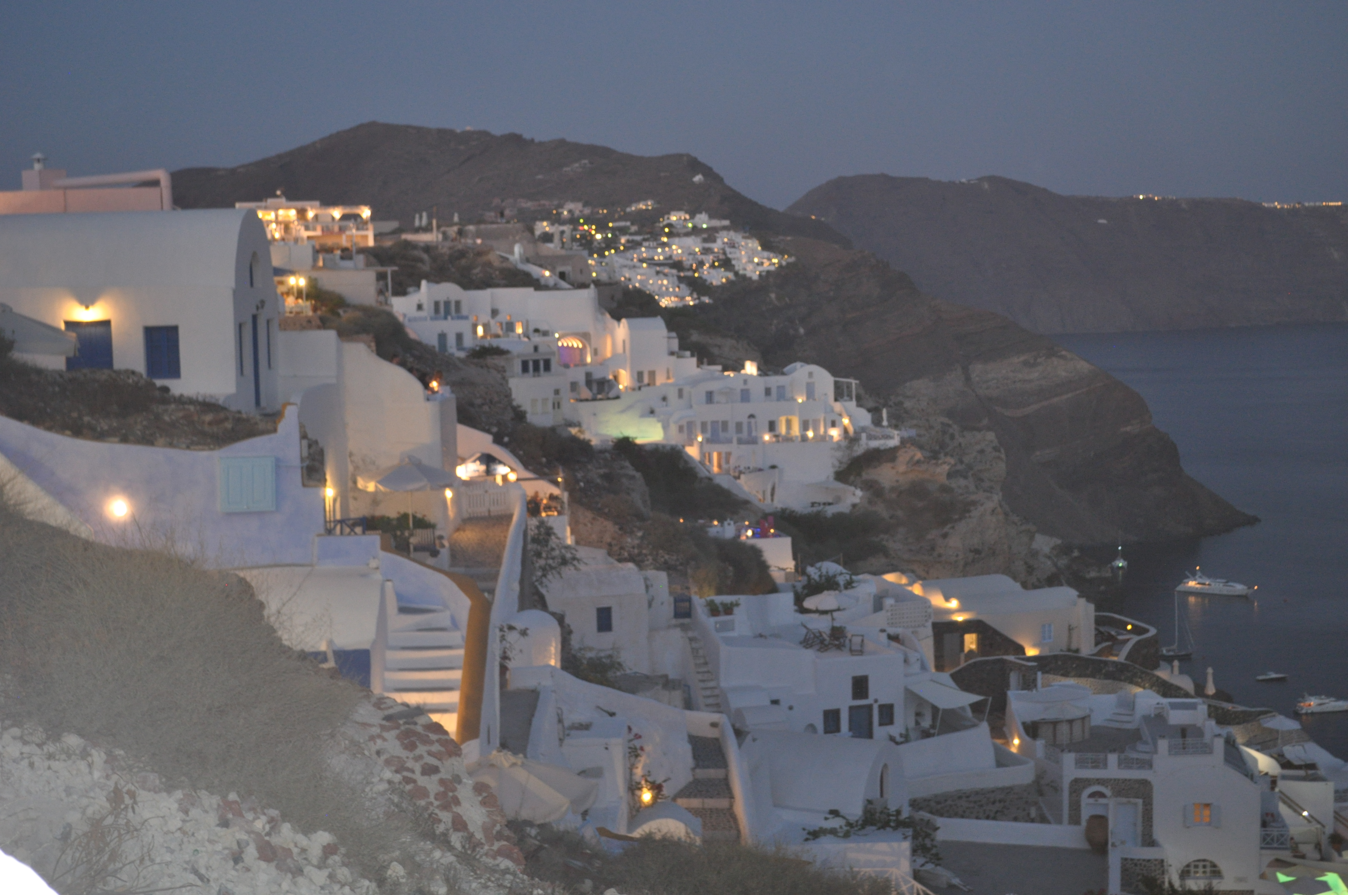 圣托里尼岛santorini