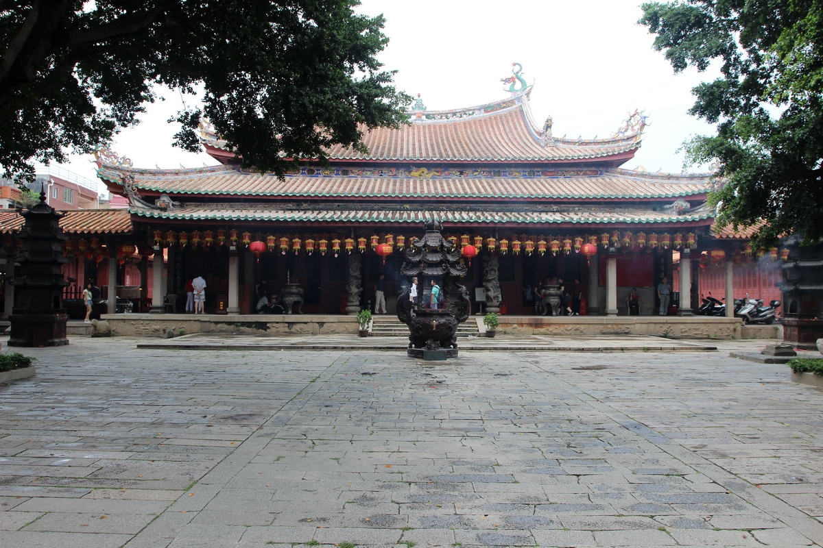 结伴 周末游 口碑榜 特卖汇 天后宫 泉州天后宫位于福建省泉州市区