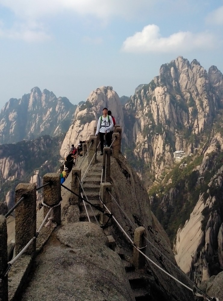 【攜程攻略】黃山風景區天都峰適合單獨旅行旅遊嗎,天都峰單獨旅行