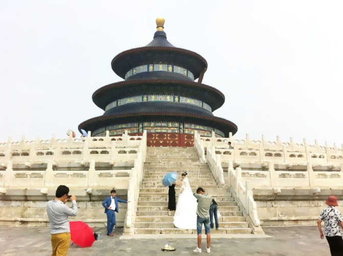 华北(北京、承德、北戴河、天津)十五日游