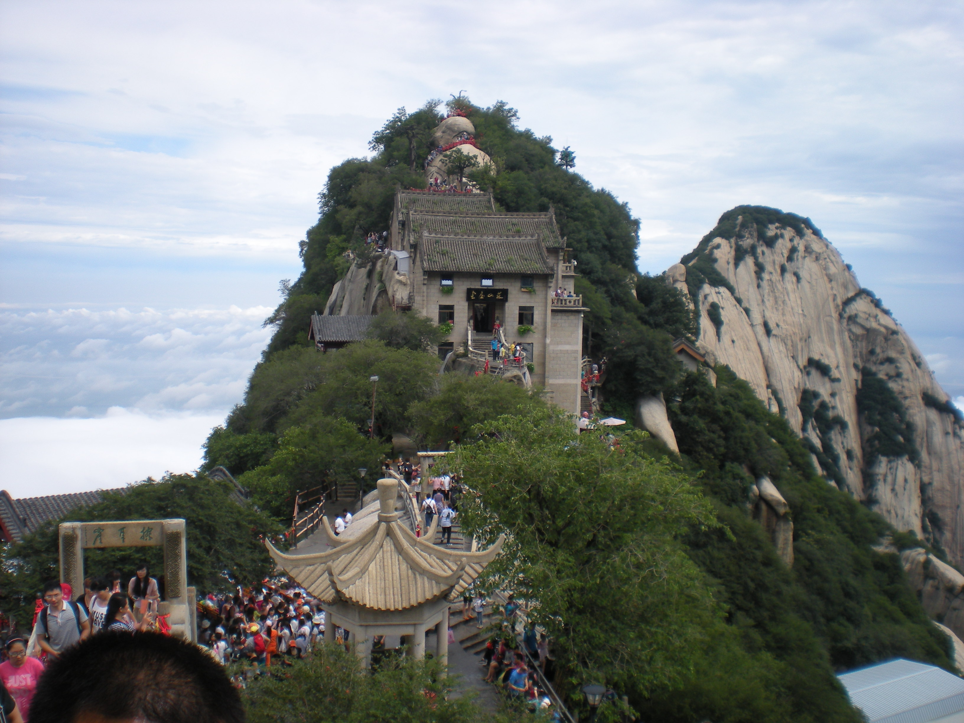 【携程攻略】华山苍龙岭适合家庭亲子旅游吗,苍龙岭家庭亲子景点推荐