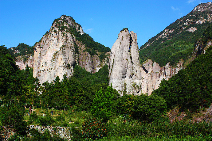 雁蕩山,龍穿峽三日遊