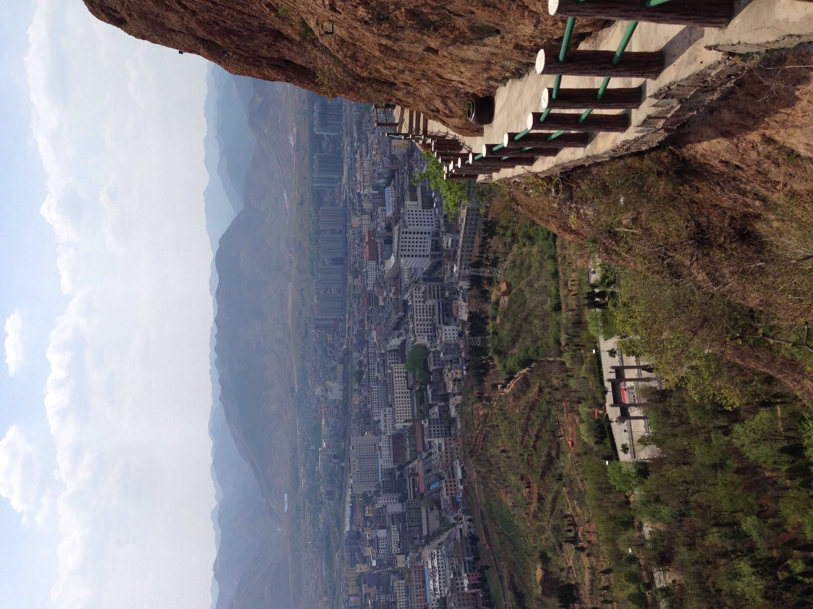 丹鳳鳳冠山石窟旅遊景點攻略圖