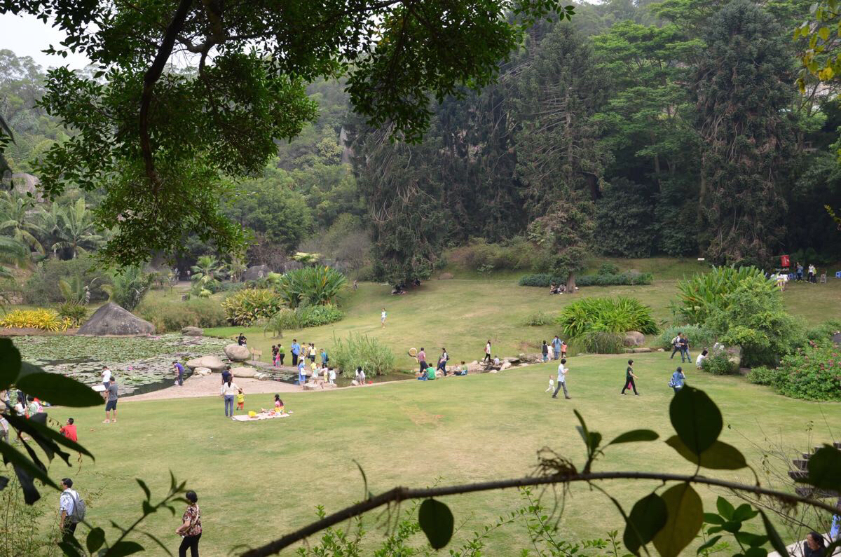 廈門園林植物園旅遊景點攻略圖