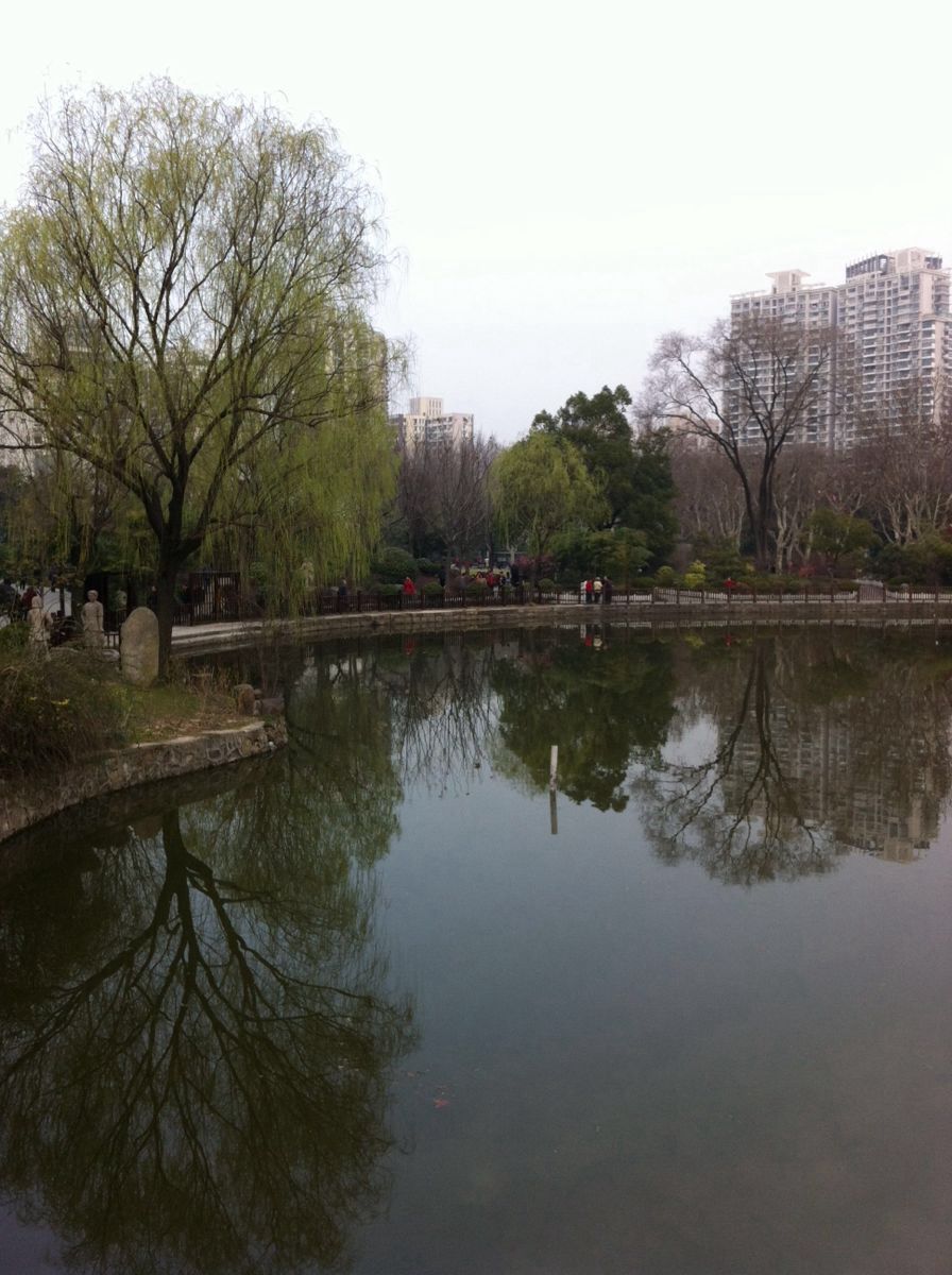 杭州和平公园图片