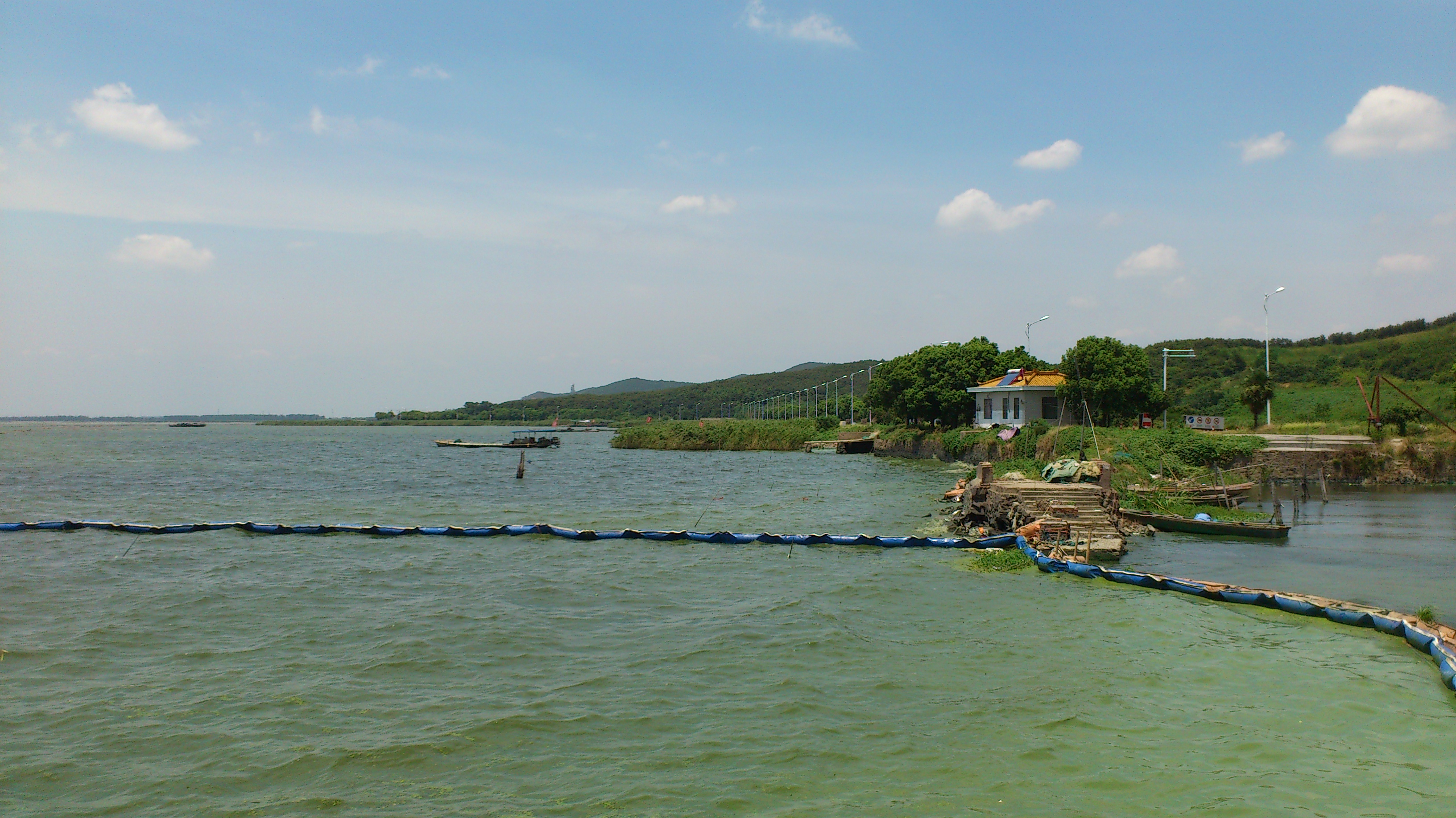 常州太湖湾—太湖湾广场 嬉戏谷 太湖湾盘三公路 环太湖路 中