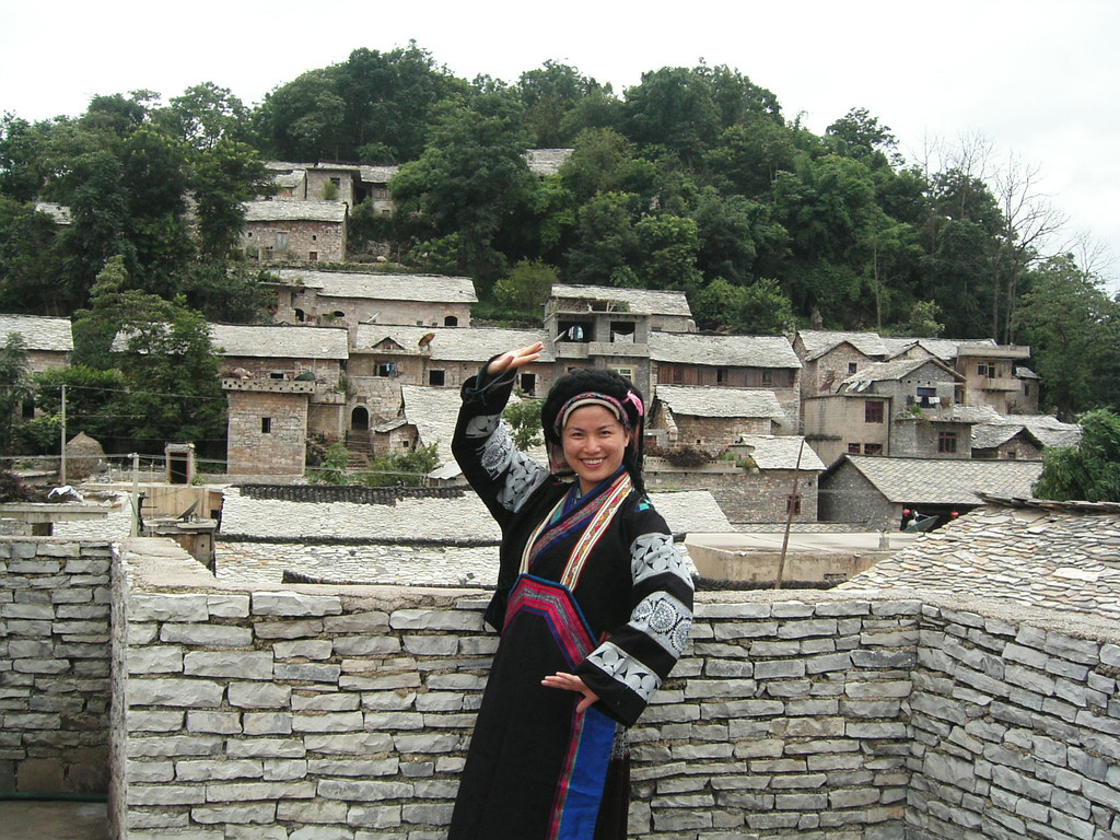 蜡染花布下的千种风情——忆记黔东南