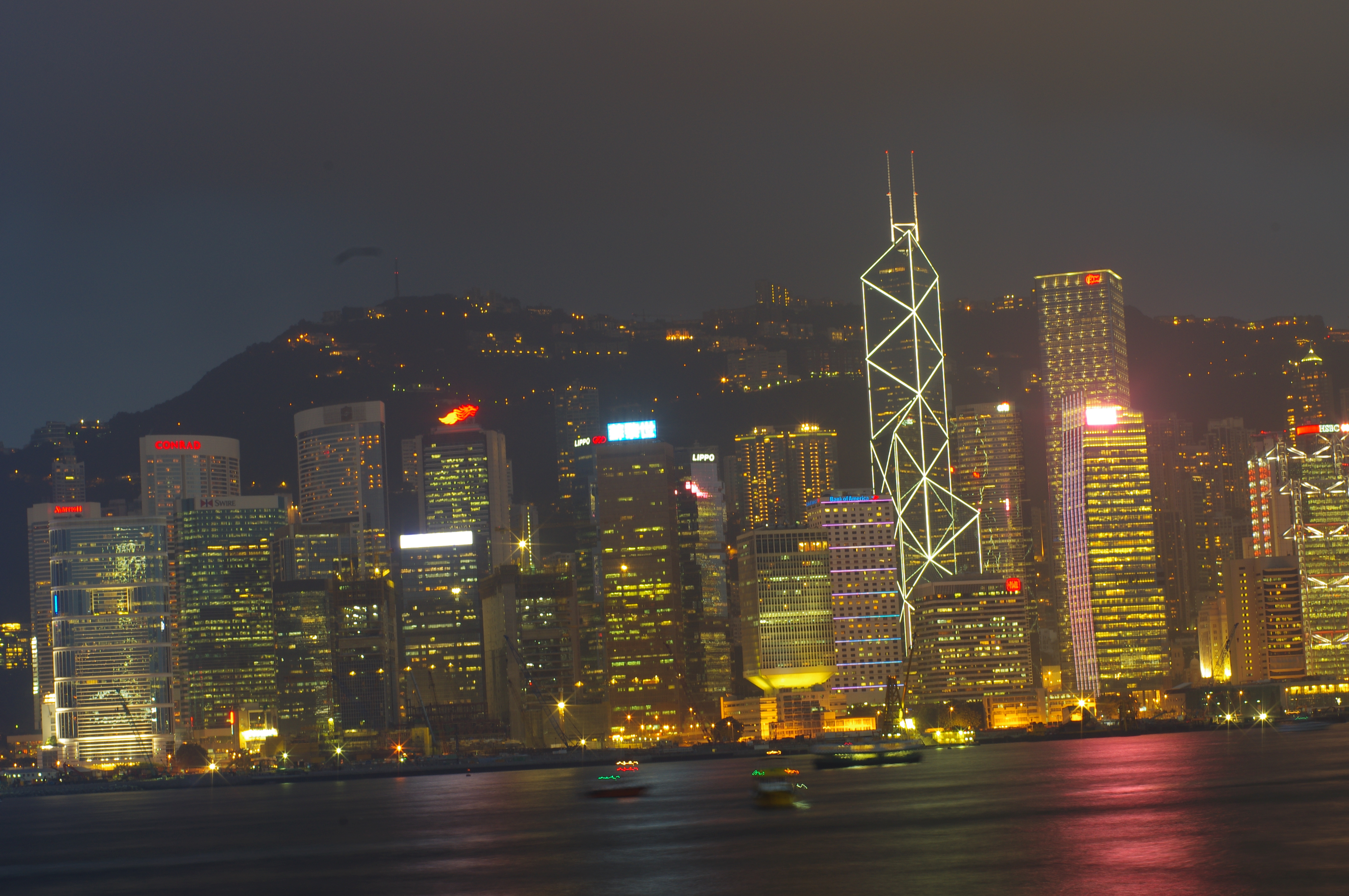 【携程攻略】香港维多利亚港适合情侣出游旅游吗,维多利亚港情侣出游