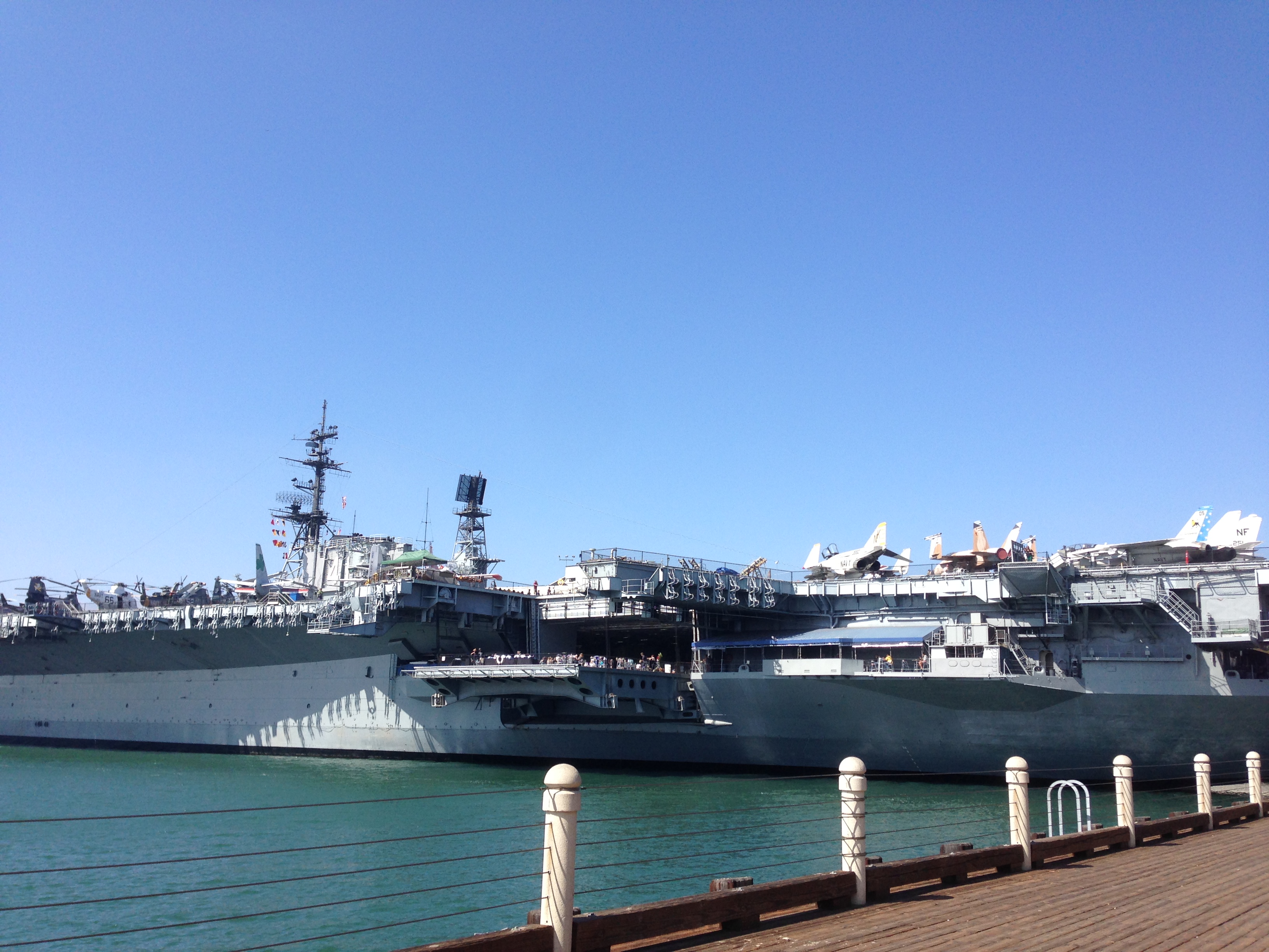 中途島號航空母艦博物館