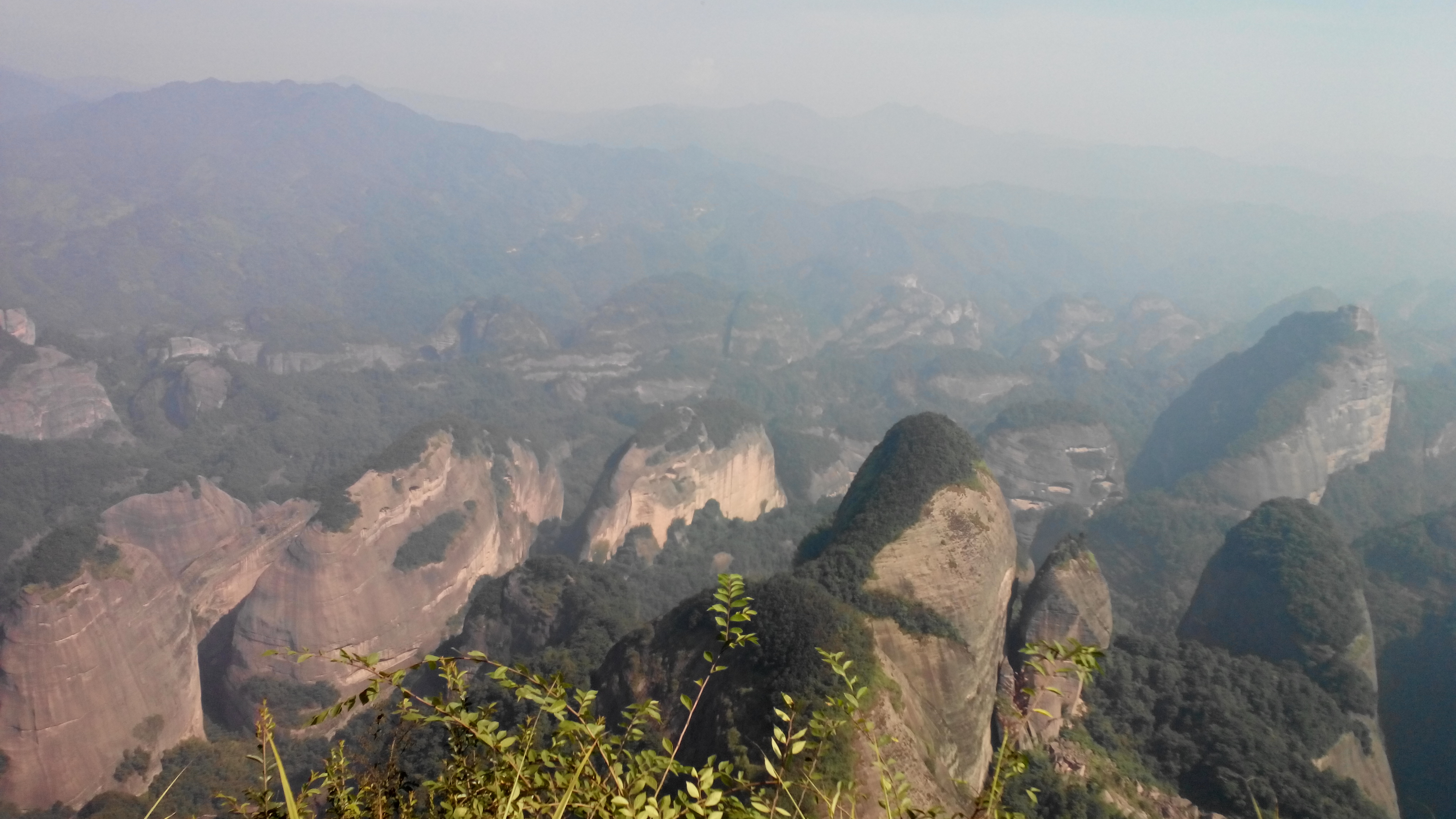 崀山國家級風景區旅遊景點攻略圖