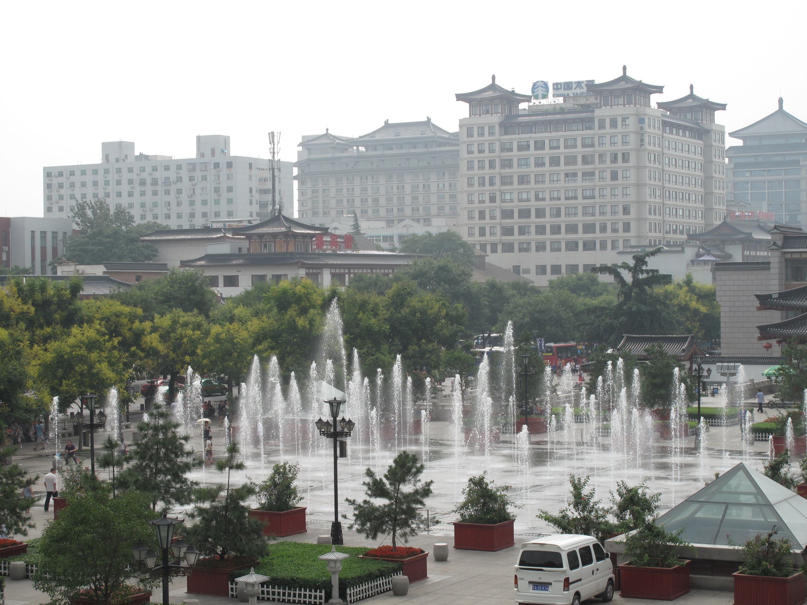 【携程攻略】西安钟鼓楼广场适合单独旅行旅游吗,钟鼓楼广场单独旅行