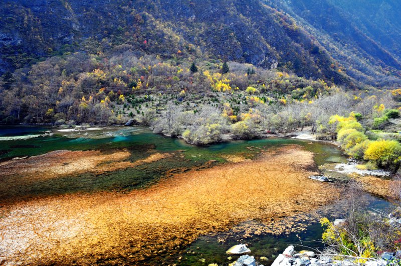 阿坝秘境—叠溪松坪沟