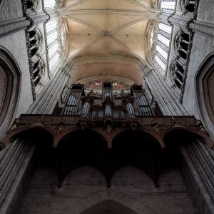 亚眠大教堂旅游景点图片