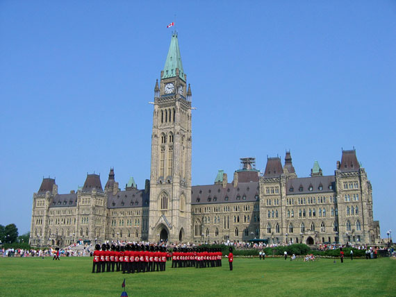 加拿大国会parliament hill