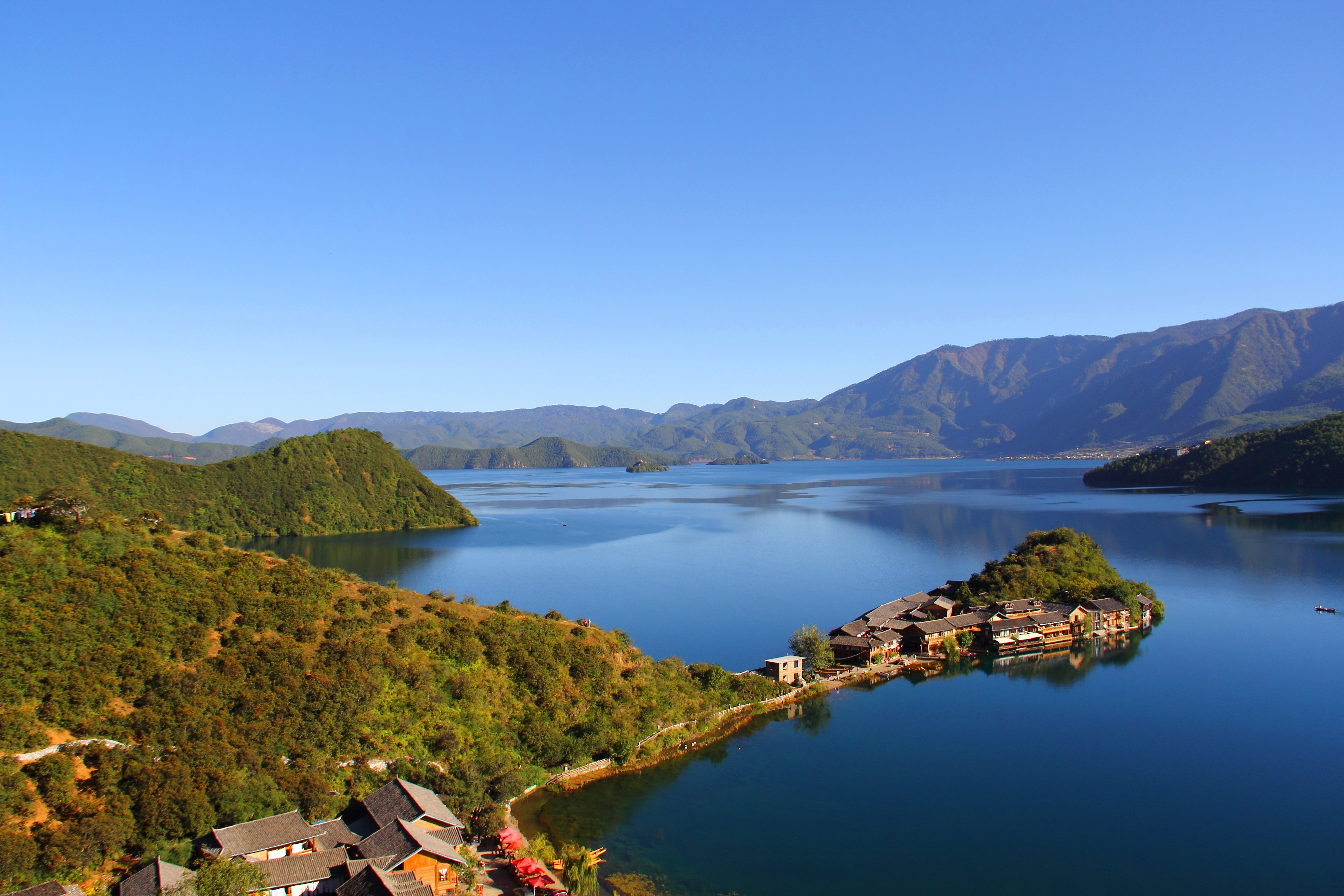 攻略 問答 結伴 週末遊 口碑榜 特賣匯 格姆女神山 觀景臺 瀘沽湖