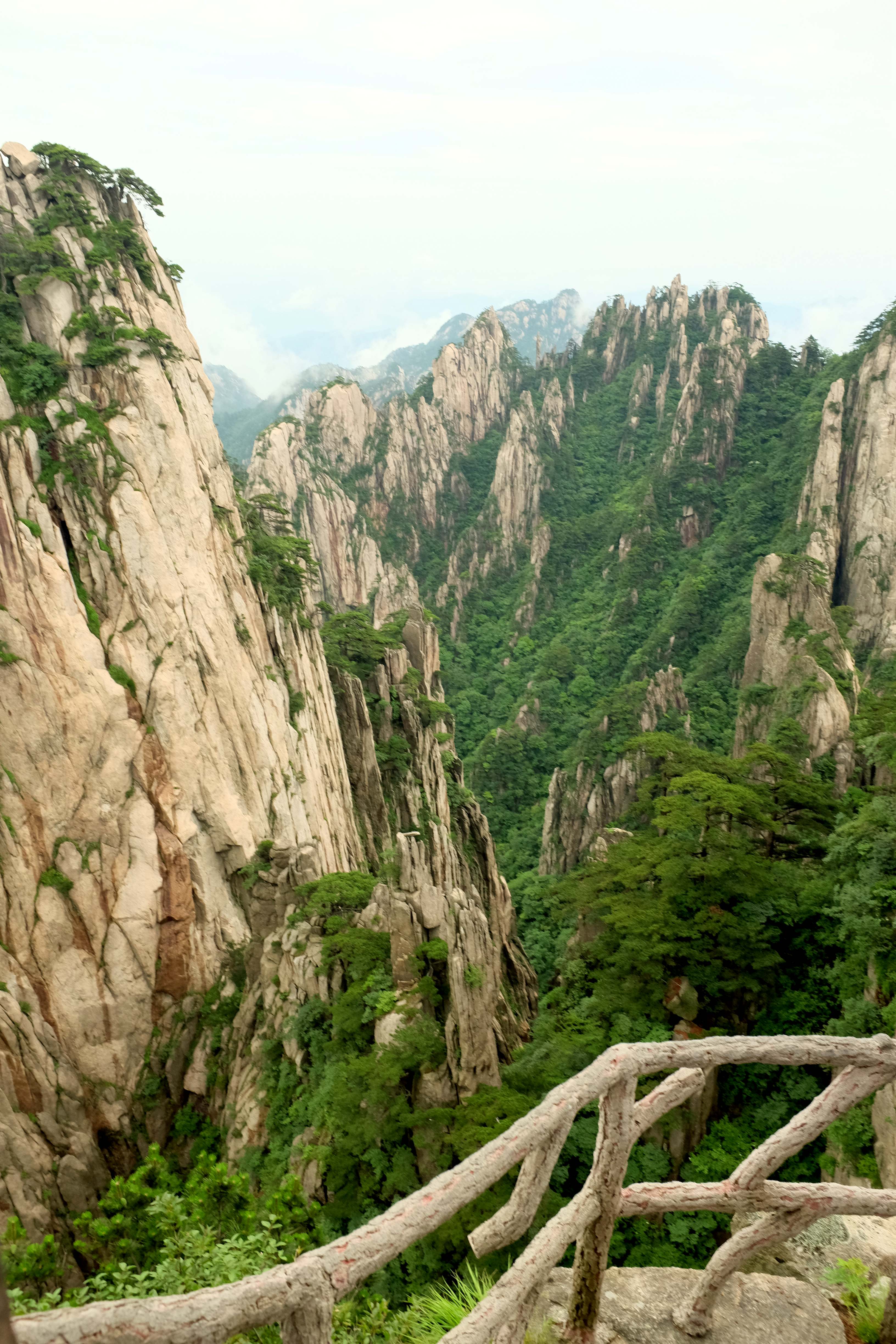 初夏6月黄山风景区3日游,出行准备 注意事项 风景图片大放送 安徽