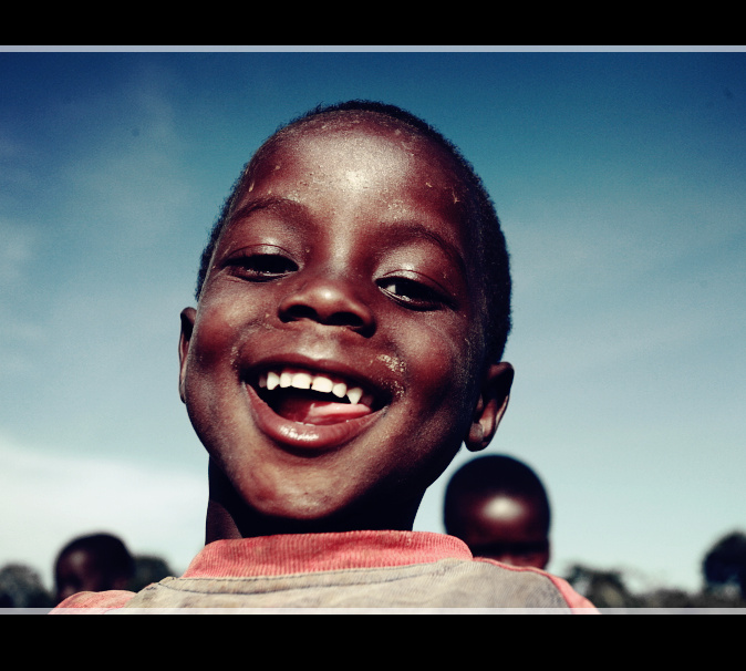 甜美笑容&nbsp;(摄于乌干达塞塞群岛)
