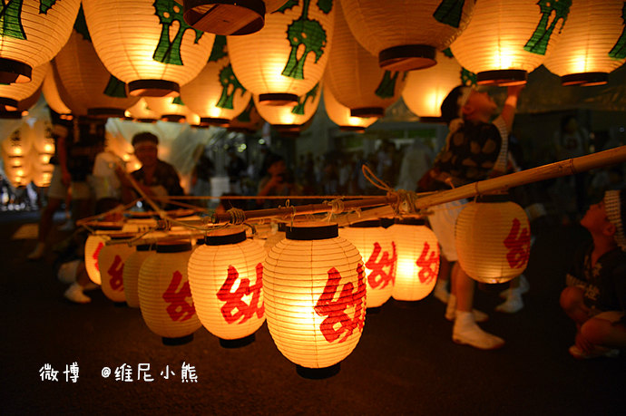 日本最傳統絢爛的熱騰盛夏祭典