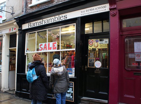 约克肉铺街the shambles