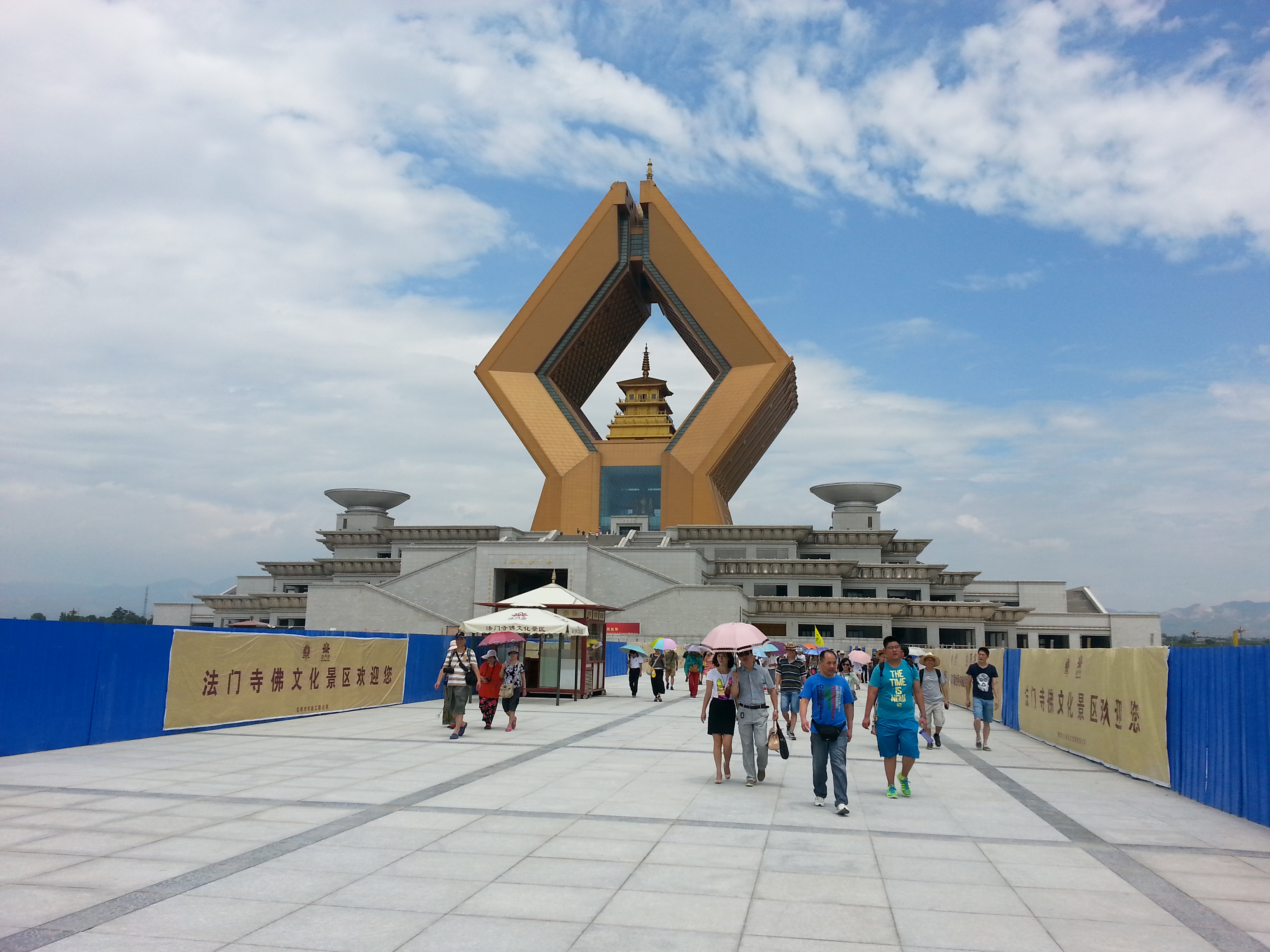 【攜程攻略】陝西法門寺適合家庭親子旅遊嗎,法門寺家庭親子景點推薦