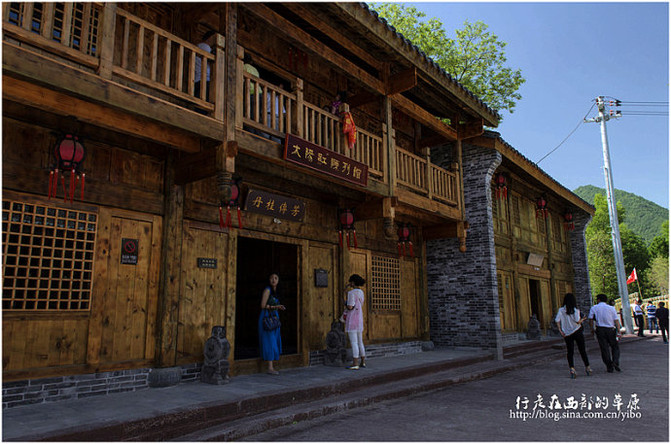 走进陇南两当太阳寺