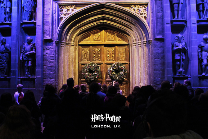 哈利波特摄影棚
