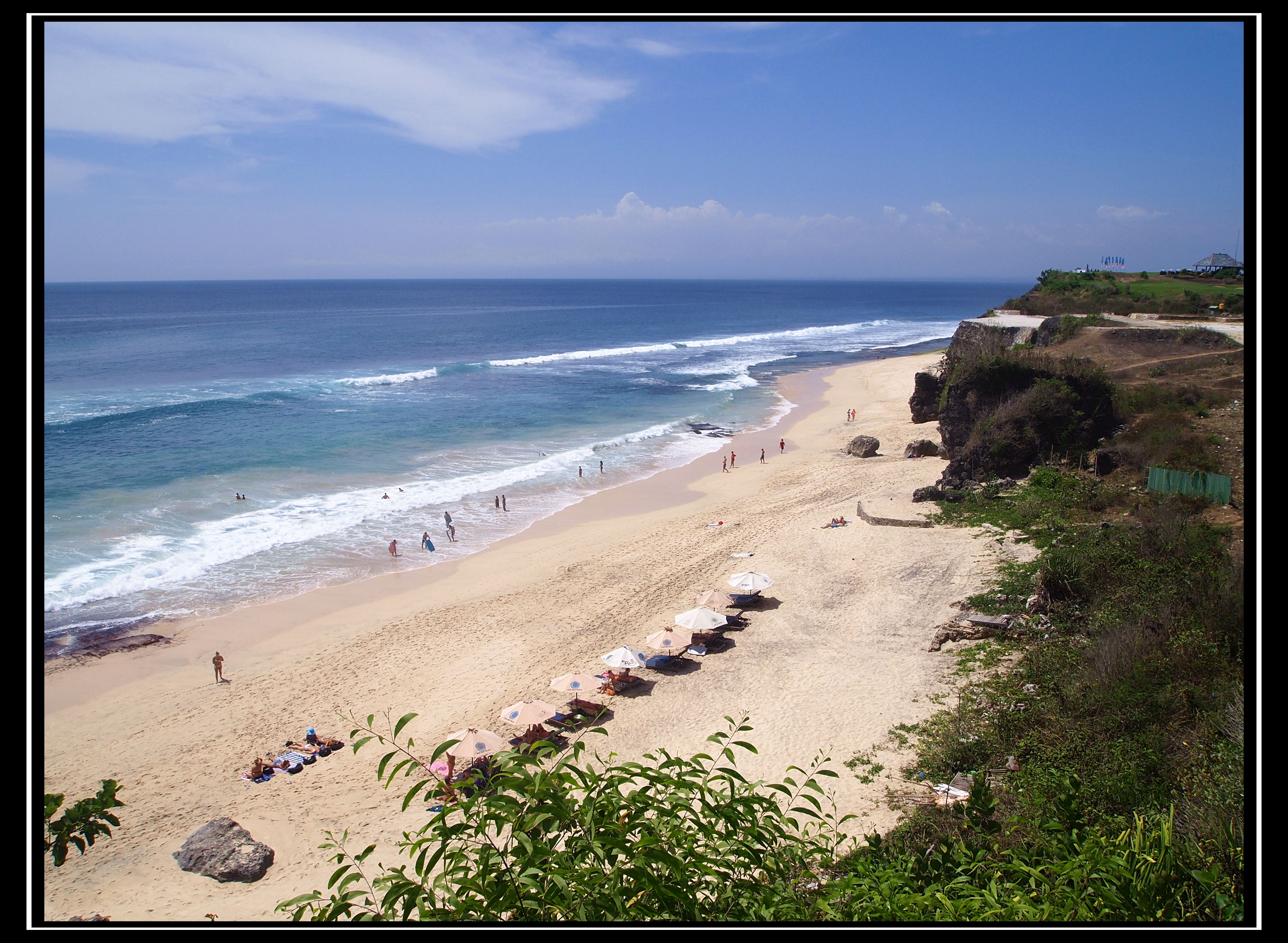 沙滩,大海,比基尼——10月初访巴厘岛,6日跟团游