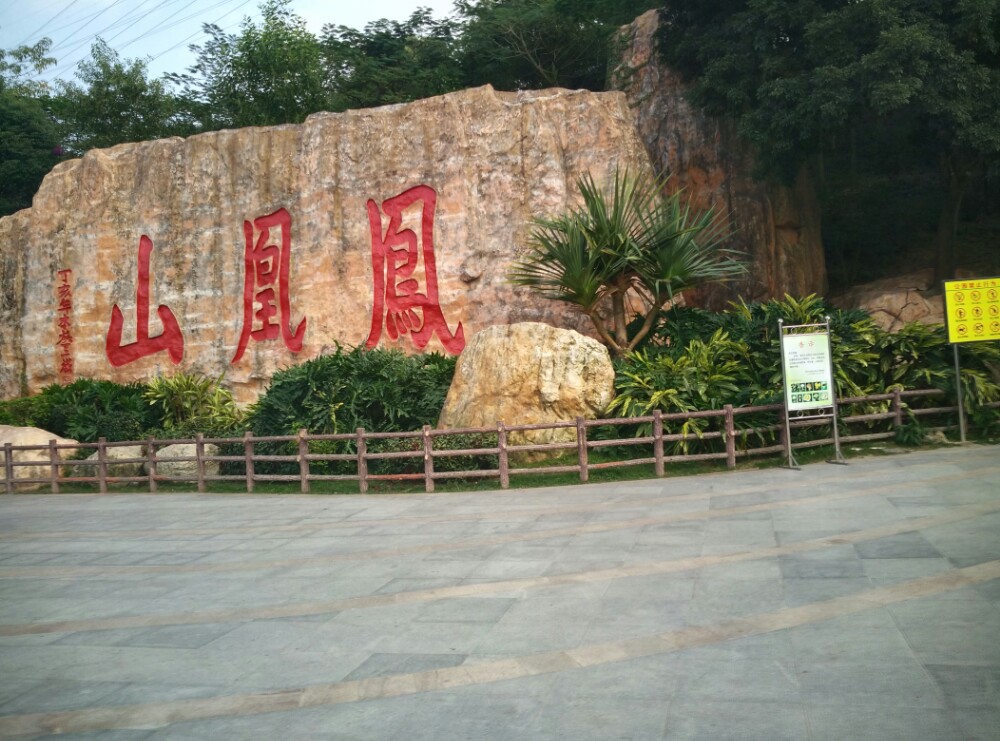 惠州凤凰山公园图片