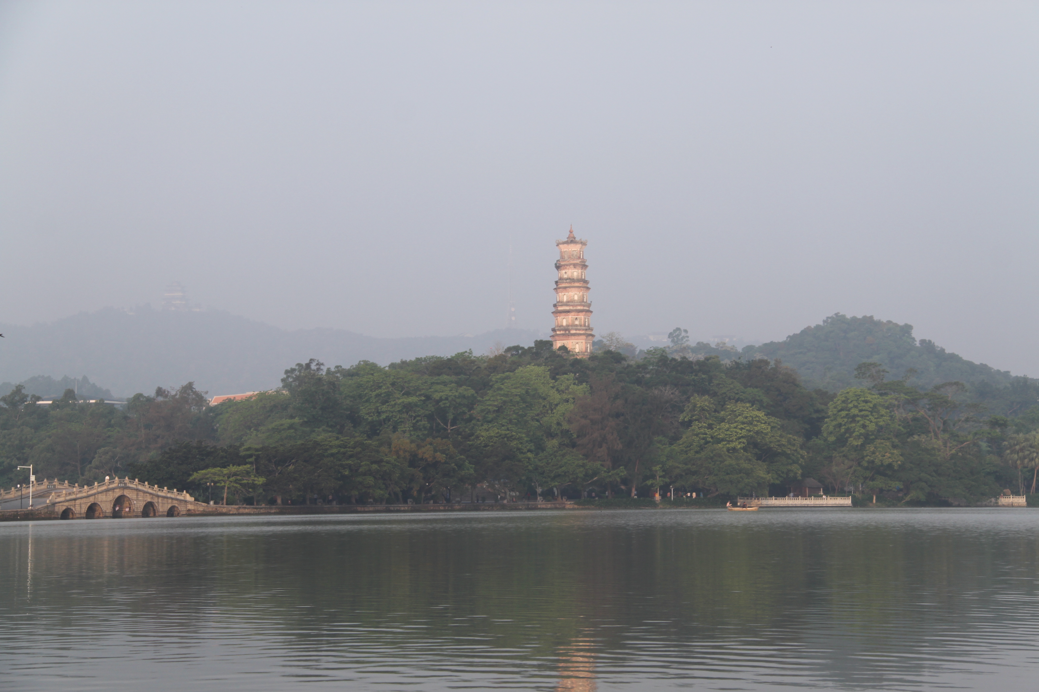 为嘛称西湖的都辣麼美(惠州,河源自驾之旅)