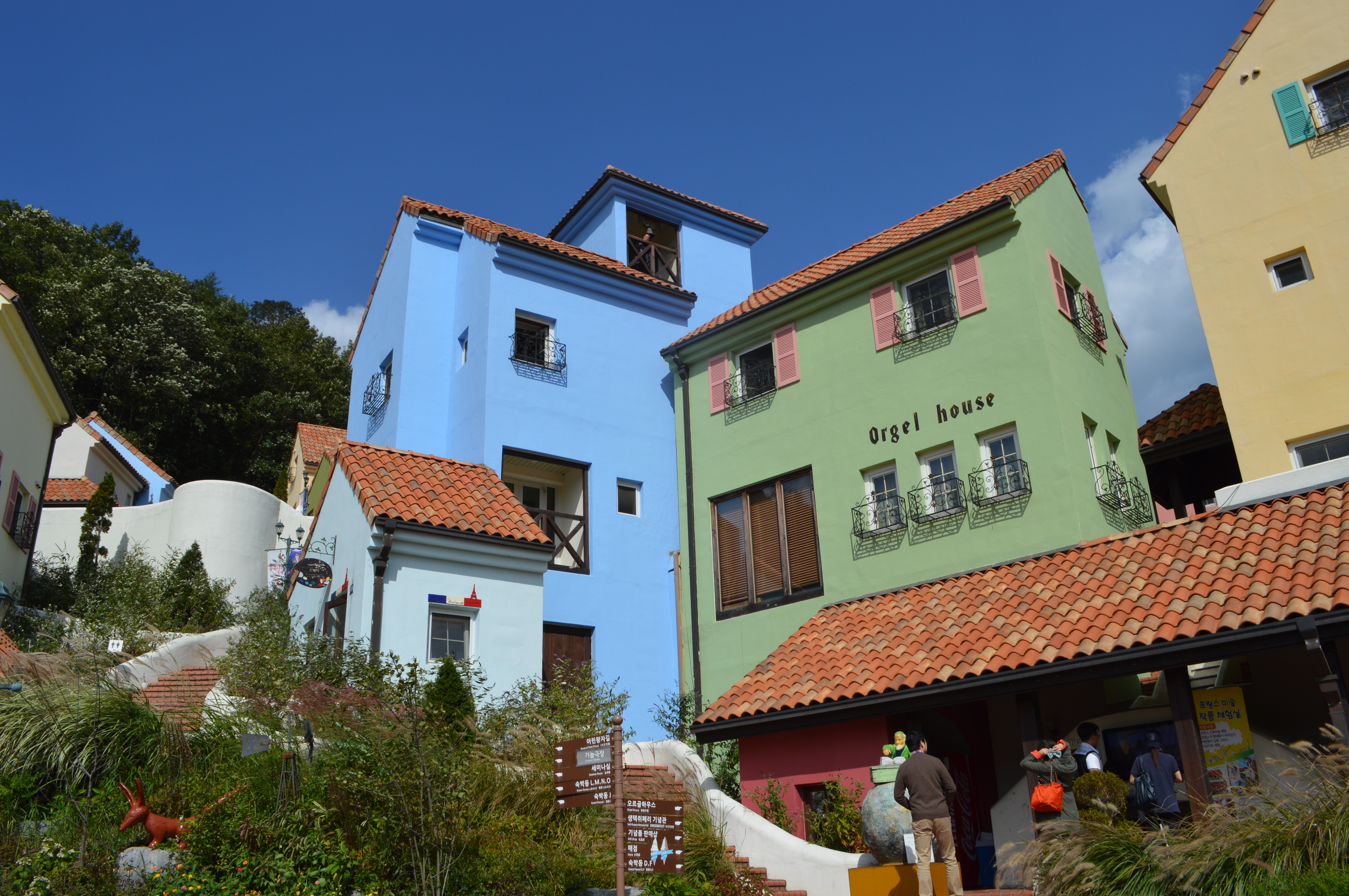 ours首尔江原道8天自由行