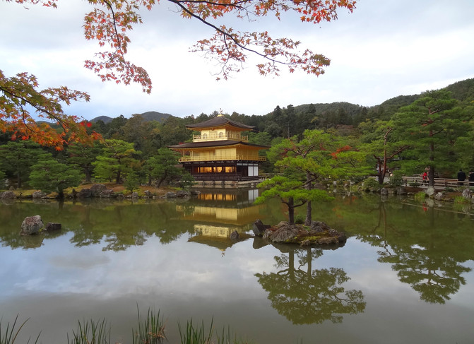 秋日红叶--京都、大阪、奈良、神户自由行(上)