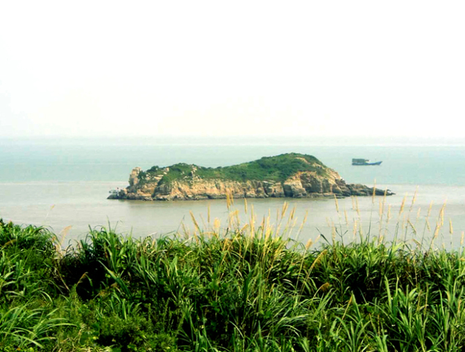                嵊泗有名的老鼠山