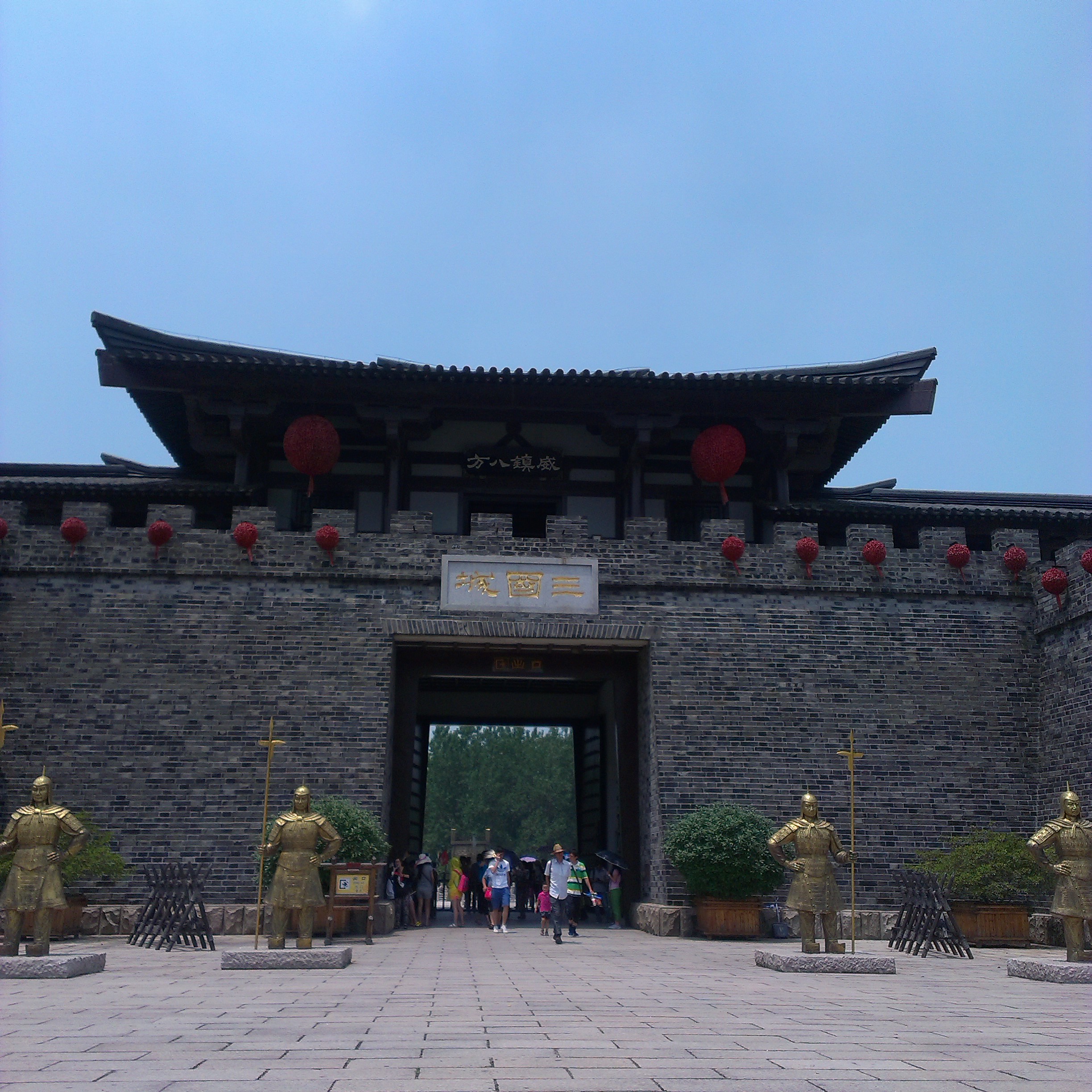 《烟雨江南 最美无锡-央视影视基地三国城